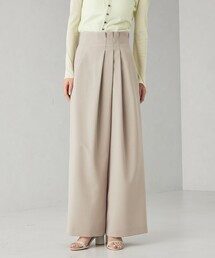 パンツ 「EMMEL REFINES」EM ラップライク タックパンツ レディース｜ZOZOTOWN Yahoo!店