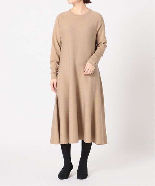 SLOBE IENA（スローブイエナ） ニットワンピース - グレー レディース