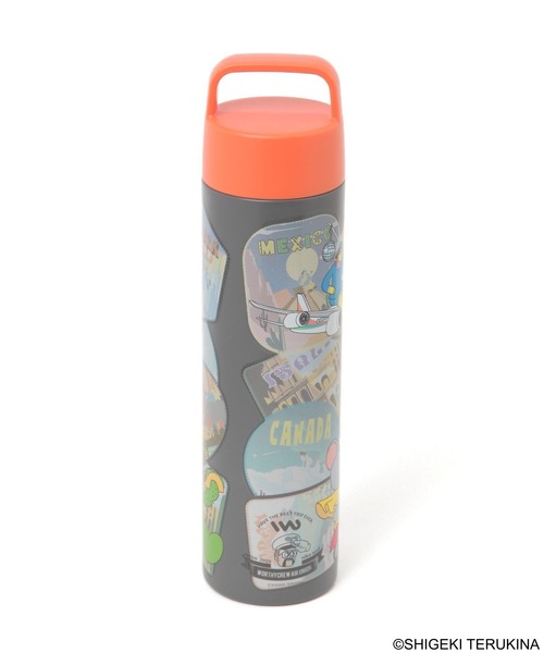 niko and…（ニコアンド） 水筒 「Shigeki Terukina」コラボステンレス