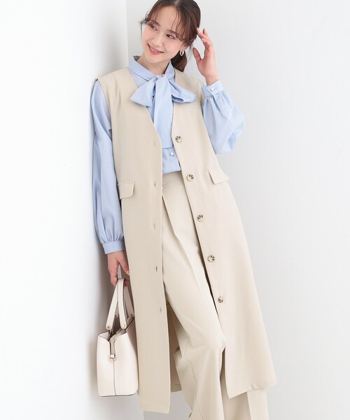 キング　総レース2wayジレ・ベスト　(サイズ40) 楽天市場】レース ジレ（サイズ（S/M/L）LL）（レディース