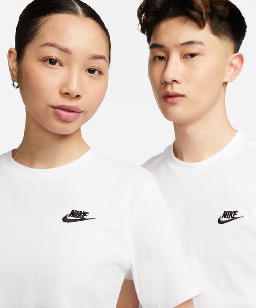 すぐ届く☆NIKE☆ナイキデザイン 半袖Tシャツ 要在庫確認 NIKE ナイキ Tシャツ 半袖 レディース NSWCLUB SWSH OC半袖T