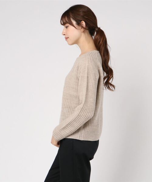 「NOMBRE IMPAIR」 長袖ニット FREE ベージュ レディース_画像4