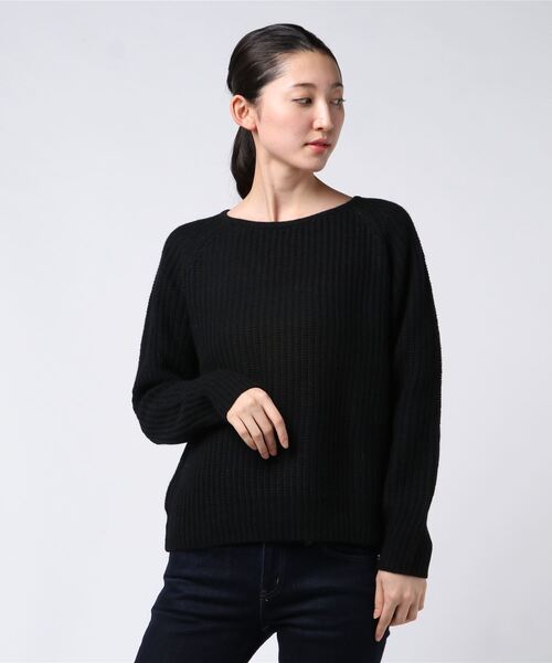 「NOMBRE IMPAIR」 長袖ニット FREE ベージュ レディース_画像9