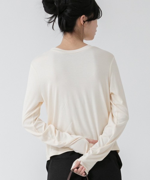HEILIS tシャツ 「Nao Original」2WAYスリットカットソー