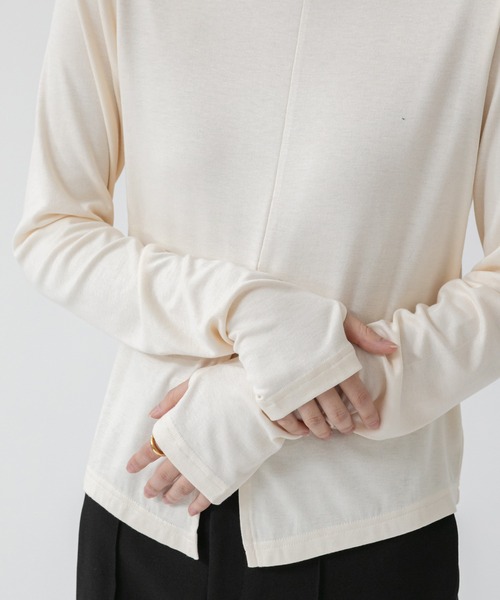 HEILIS tシャツ 「Nao Original」2WAYスリットカットソー