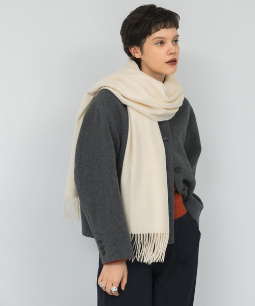 URBAN RESEARCH（アーバンリサーチ） マフラー - ベージュ レディース