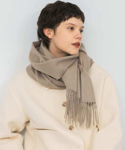 URBAN RESEARCH（アーバンリサーチ） マフラー - ベージュ レディース