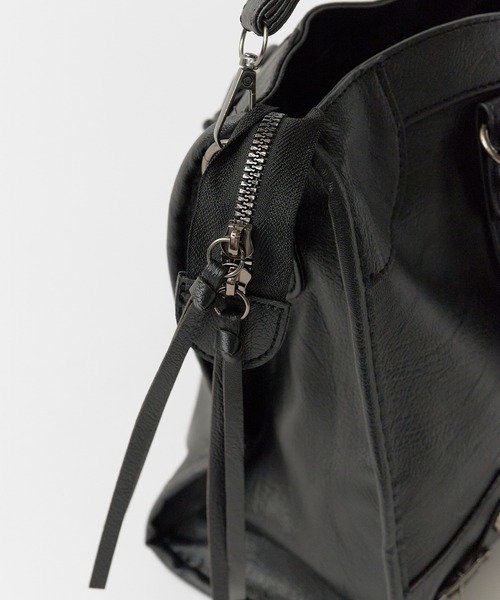 Theater code ショルダーバッグ 2WAY Fringe Leather Shoulder