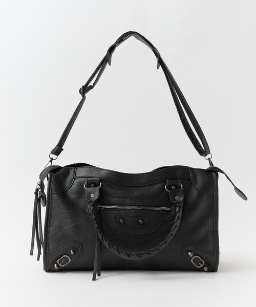 ［THE OFTN.］TILT Bag 本革 ハンドバッグ ショルダー 2WAY M THE OFTN.(ディオフトゥン) - 海外通販のBUYMA