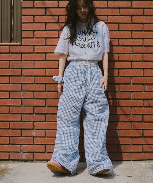commongullproducts. お休みと行ってきますのパジャマパンツ お休みと行ってきますのパジャマパンツ、遭遇（その他パンツ