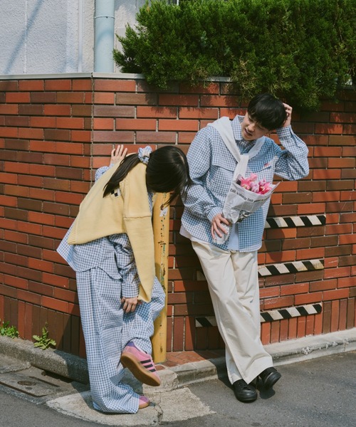 common gull products. パンツ おやすみと行ってきますのパジャマ