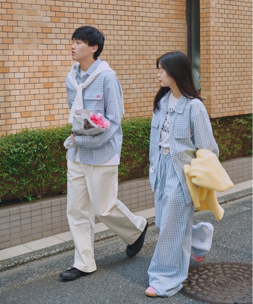 おやすみと行ってきますのパジャマパンツ（その他パンツ