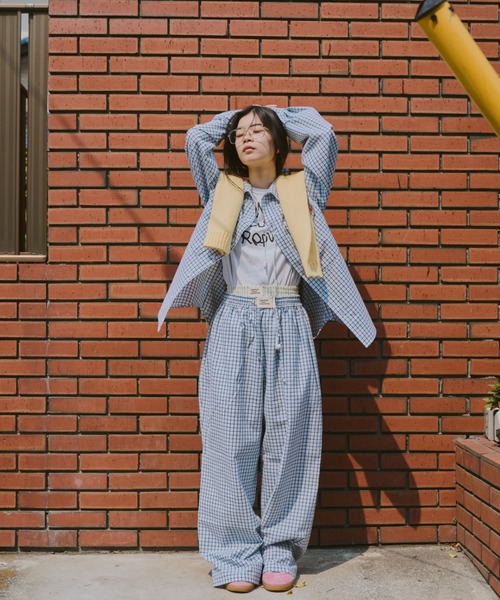 おやすみと行ってきますのパジャマパンツ（その他パンツ