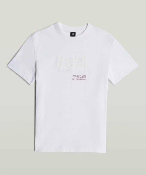 G-STAR RAW tシャツ ORIGINALS T-SHIRT/ブランドロゴTシャツ