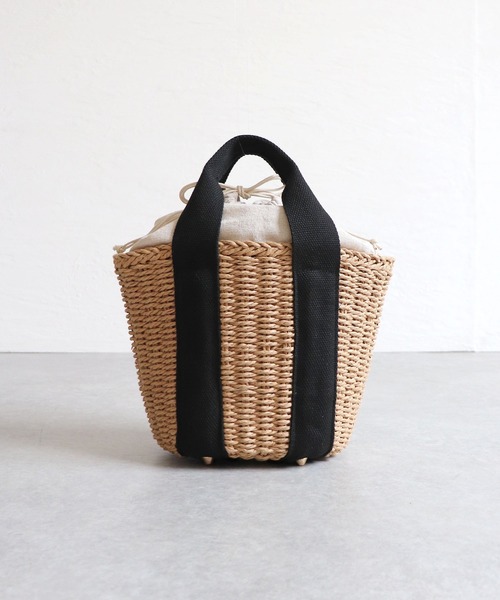 美品　MERCIEL カゴバッグ imgrc0114285578.jpg