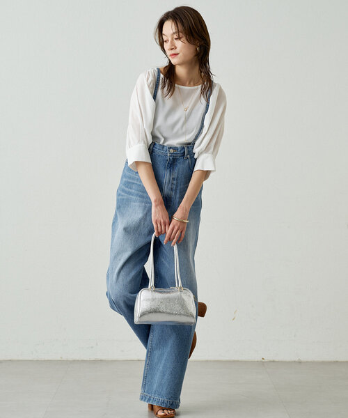 Loungedress ブラウス シャツ シアーパフブラウス レディース