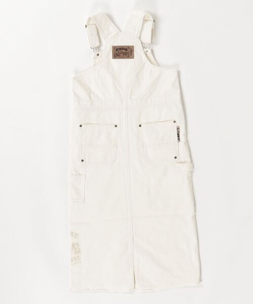 アベイシングエイプ　オーバーオール AAPE BY A BATHING APE（エーエイプバイアベイシングエイプ