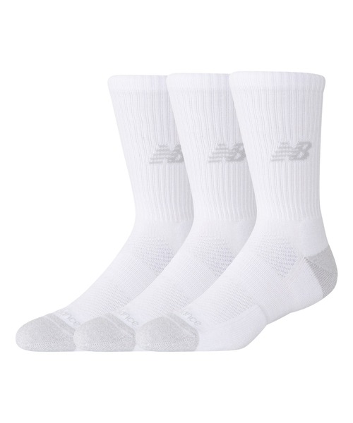 おしょ様。3個セット　チャコール・ホワイト・ホワイト新品　アウトレット レディース 【NEW BALANCE】 ニューバランス WARLXMO3(2E