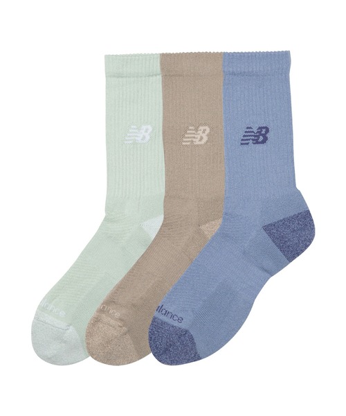 New Balance（ニューバランス） 靴下 Active クッション クルー