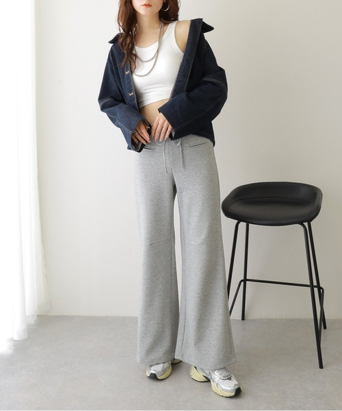 READYMADE FLARE SWEAT PANTS フレア　スウェットパンツ READYMADE SWEAT FLARE PANTS MENS (GREY) 商品ページ - K's
