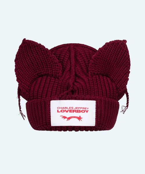 CHARLES JEFFREY LOVERBOY ニット帽 ニットキャップ Charles