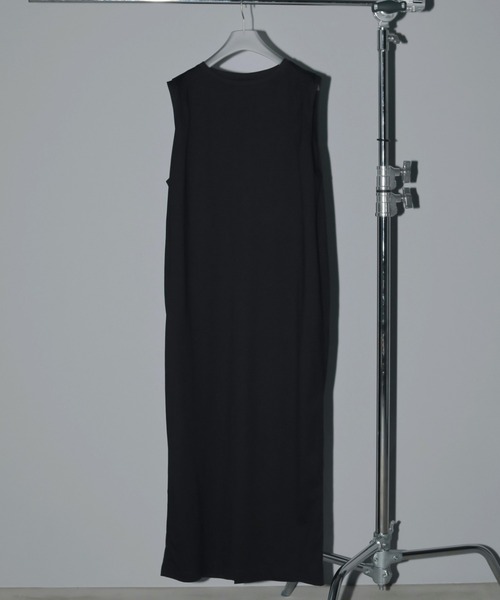 新品 anuke SleevelessTuck Onepiece アイボリー38 anuke ANUKE アンヌーク Sleeveless Tuck Onepiece 即日発送