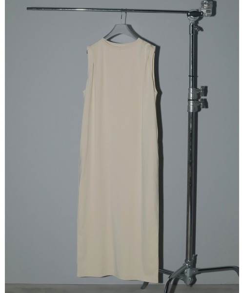 新品 anuke SleevelessTuck Onepiece アイボリー38 anuke ANUKE アンヌーク Sleeveless Tuck Onepiece 即日発送