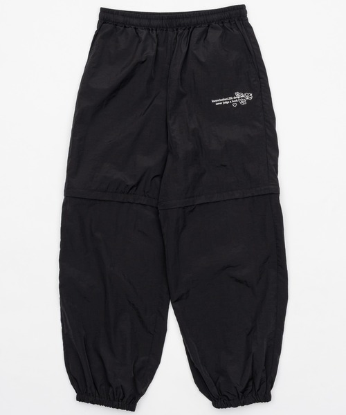 kaoyorinakami ナイロンパンツ kaoyorinakami パンツ 2way nylon pants / 2ウェイナイロン