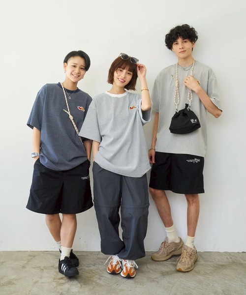 kaoyorinakami ナイロンパンツ 2way nylon pants / 2ウェイナイロンパンツ（その他パンツ