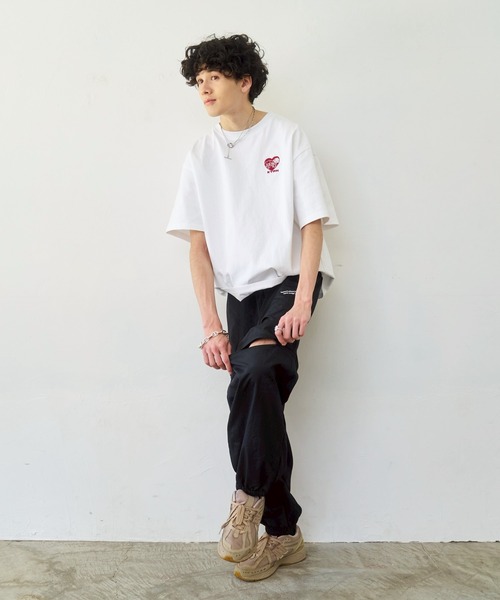 kaoyorinakami パンツ 2way nylon pants / 2ウェイナイロン