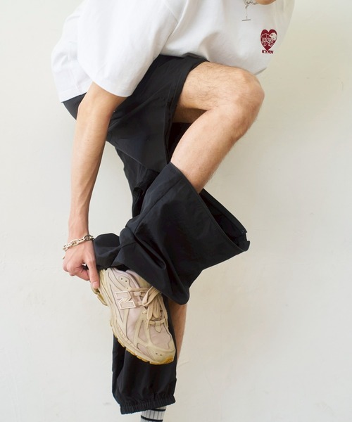 パンツ kaoyorinakami cat punch nylon pants kaoyorinakami｜カオヨリナカミ（レディース）のパンツ