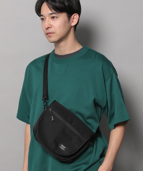 BAYFLOW ショルダーバッグ ミニフラップショルダーバッグ メンズ
