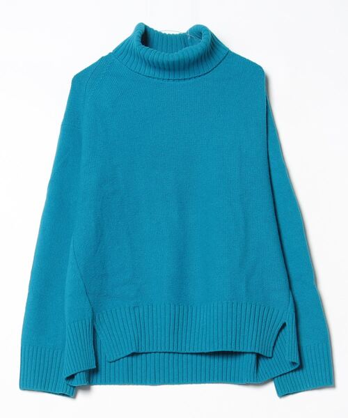 FRAMeWORK（フレームワーク） タートルネックニット FREE ブルー