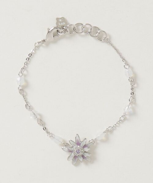 【ANNA SUI】即対応 エーデルワイスモチーフ ブレスレット エーデルワイスモチーフ ブレスレット