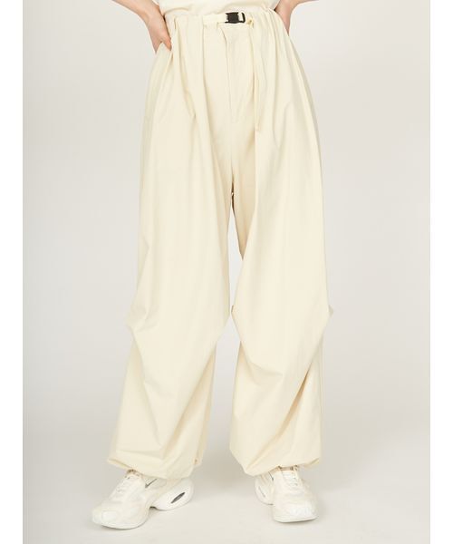 えみ出品 emmi パンツ パラシュートパンツ レディース : ZOZOTOWN Yahoo