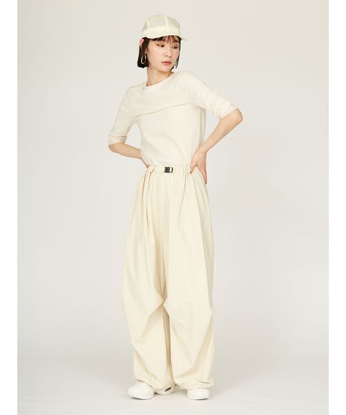 emmi パンツ パラシュートパンツ レディース : ZOZOTOWN Yahoo