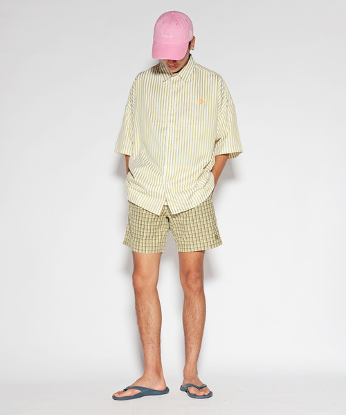 ALDIES（アールディーズ） パンツ Check Short Pants / チェック
