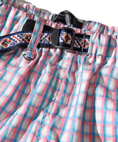 ALDIES（アールディーズ） パンツ Check Short Pants / チェック