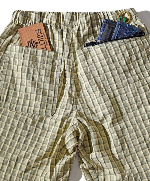 ALDIES（アールディーズ） パンツ Check Short Pants / チェック