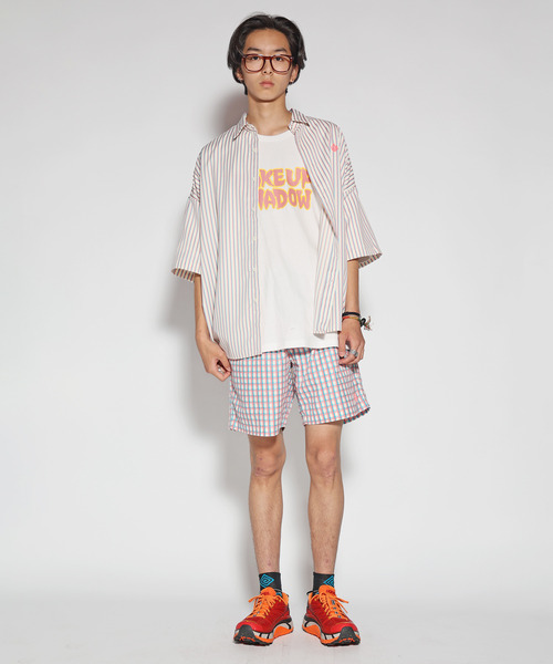 ALDIES（アールディーズ） パンツ Check Short Pants / チェック