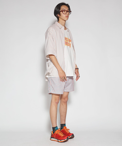 ALDIES（アールディーズ） パンツ Check Short Pants / チェック