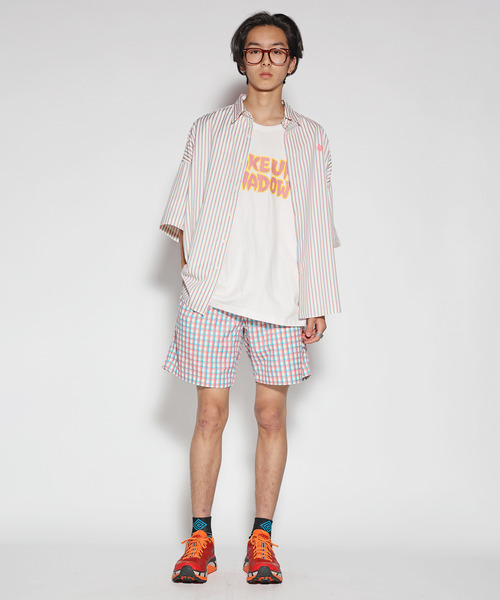 Kolorチェック ショートパンツ ALDIES（アールディーズ） パンツ Check Short Pants / チェック