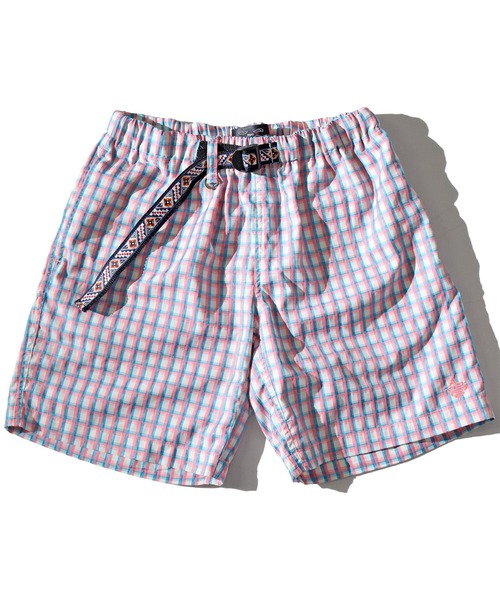 ALDIES（アールディーズ） パンツ Check Short Pants / チェック