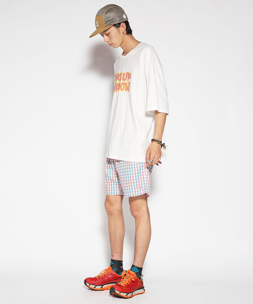 ALDIES（アールディーズ） パンツ Check Short Pants / チェック