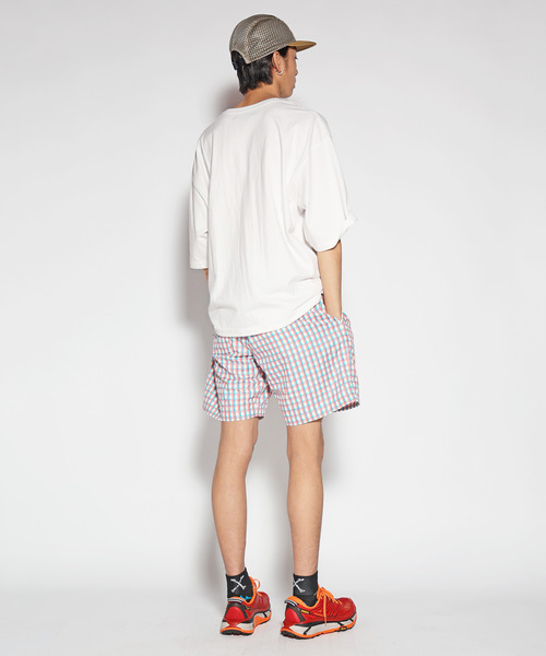 ALDIES（アールディーズ） パンツ Check Short Pants / チェック