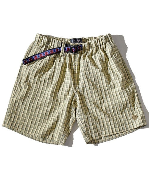 ショートパンツ Check Eazy Shorts Vintage ALDIES（アールディーズ） パンツ Check Short Pants / チェック