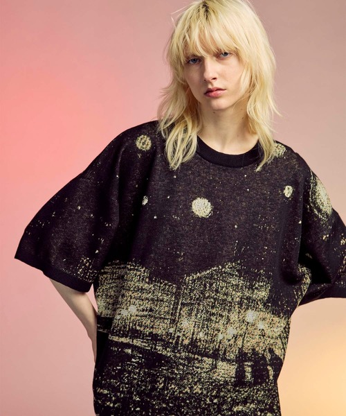 韓国 ファッション通販 MAISON SPECIAL tシャツ 「UNISEX」Prime-Over Landscape トップス