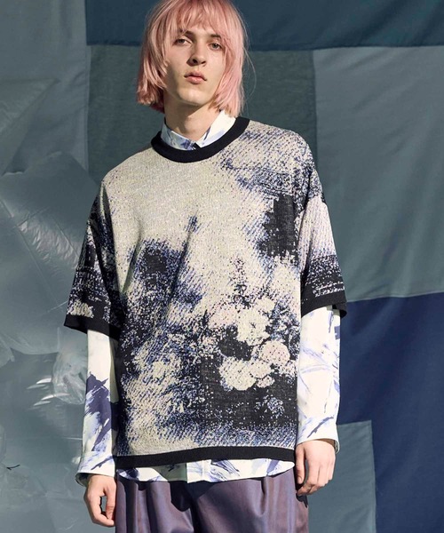 MAISON SPECIAL tシャツ 「UNISEX」「ART SERIES」「Leonardo da