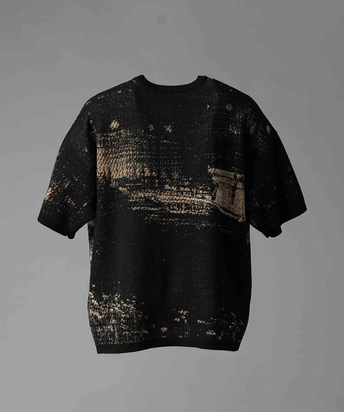 MAISON SPECIAL tシャツ 「UNISEX」Prime-Over Landscape