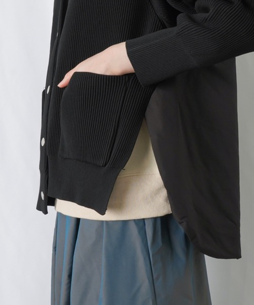 「LUCA/LADY LUCK LUCA」 ニットカーディガン FREE アイボリー レディース_画像5